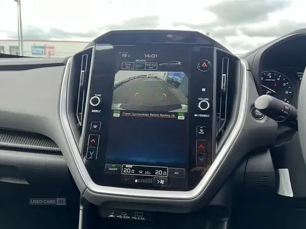 New Subaru Crosstrek 2026 White SUV