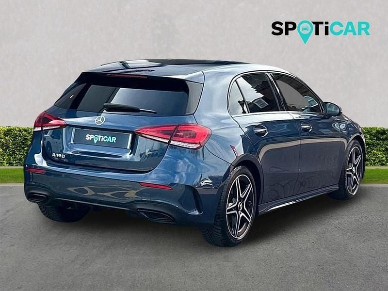 Used Mercedes A180 Executive 134 HP (98 kW) 2022 Blue Hatchback
