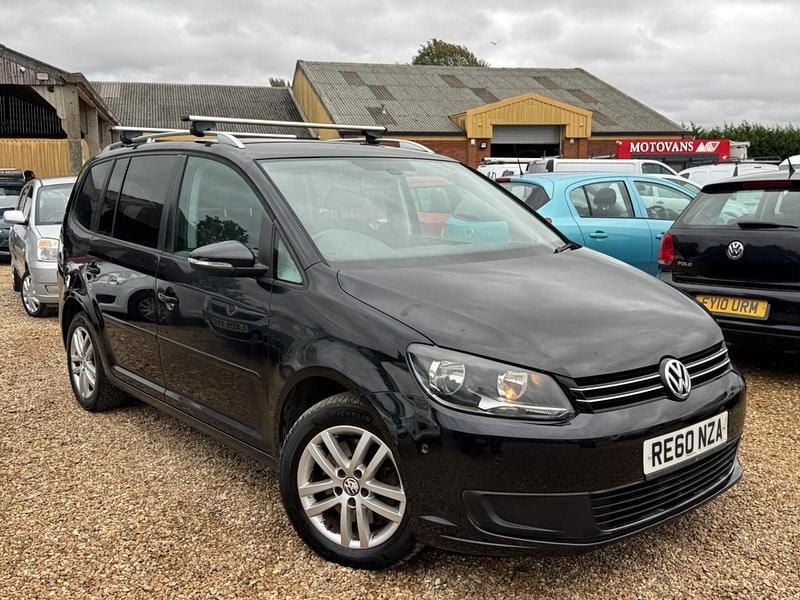 Black Used 2010 VW Touran SE MPV | £3,499 (Good price) - Image 1/4