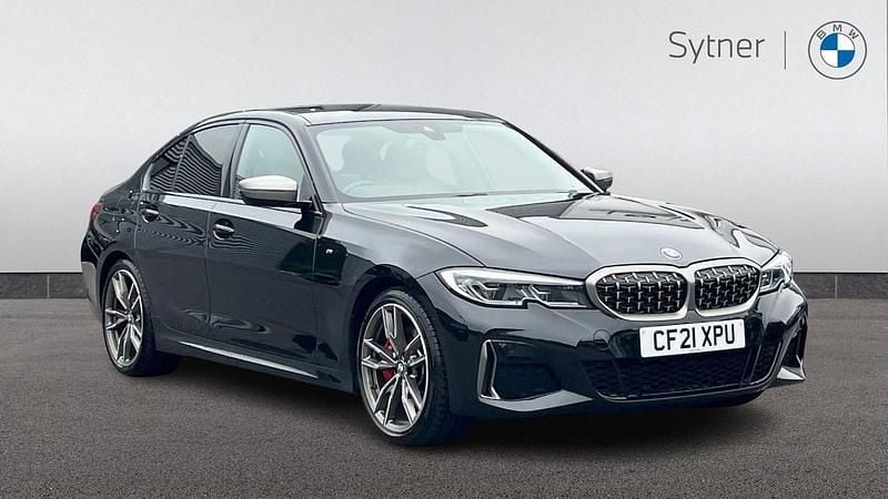 Black Used 2021 BMW M340 M Sport Sedan | £33,000 (Good price) - Image 1/4