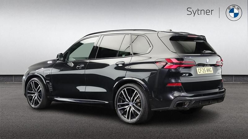 Used BMW X5 M Sport 482 HP (354 kW) 2025 Black SUV