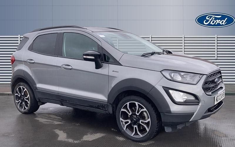 Silver Used 2022 Ford Ecosport Active SUV | £12,764 (Fair price) - Image 1/4