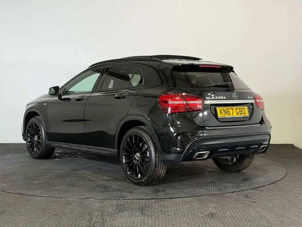 Used Mercedes GLA220 Premium Plus 2017 Black SUV