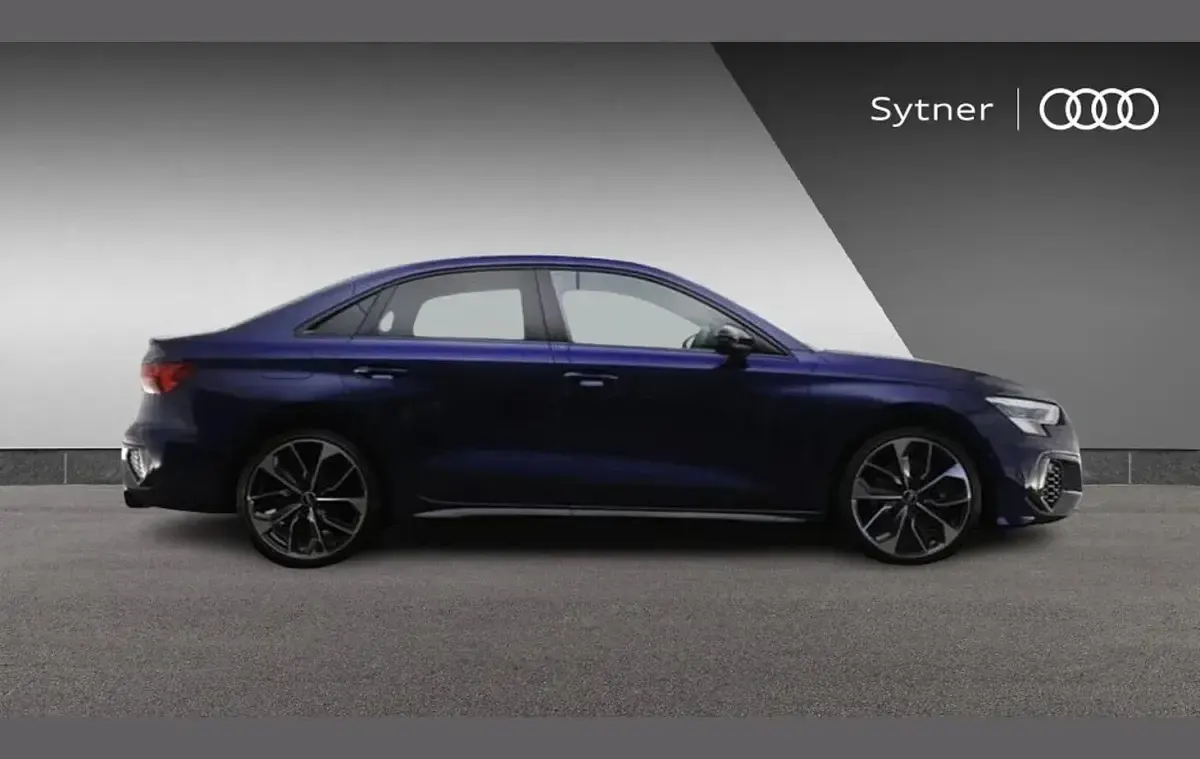 Used Audi A3 Comfort 306 HP (225 kW) 2021 Blue Sedan