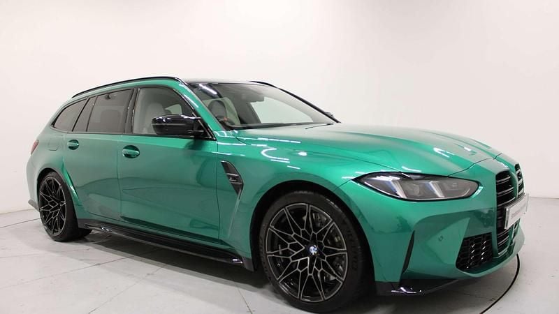 Green Used 2024 BMW M3 Competition Edition Estate | £73,500 (Fair price) - Image 1/3