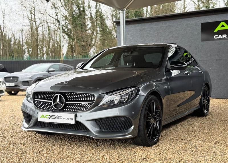 Second-hand Mercedes C43 AMG Premium Plus 2018 Gri Berlinǎ