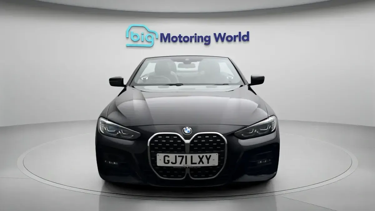 Used BMW 420 M Sport 190 HP (139 kW) 2021 Black Cabriolet