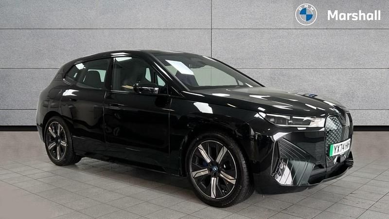 Black Used 2024 BMW iX M Sport SUV | £51,692 (Fair price) - Image 1/4