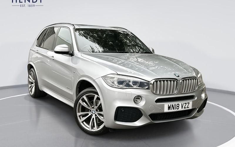 Used 2018 BMW X5 M Sport SUV | £22,999 (Good price) - Image 1/4