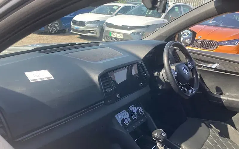 Used Skoda Karoq SportLine 190 HP (139 kW) 2021 Grey SUV