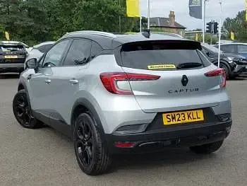 Used Renault Captur Rive Gauche 91 HP (66 kW) 2023 Grey SUV