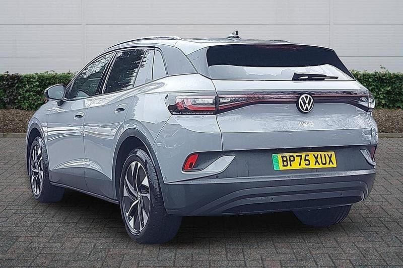 New VW ID.4 Pure 125 kW (170 HP) 2026 Moonstone grey SUV