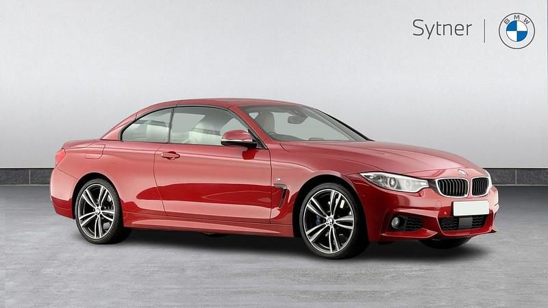 Used BMW 435 M Sport 309 HP (227 kW) 2016 Red Cabriolet