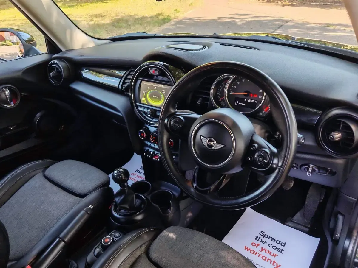Used Mini Cooper Hatch 2018 Black Hatchback