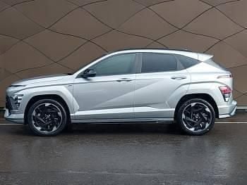 Used Hyundai Kona N Line 160 kW (218 HP) 2024 Silver SUV