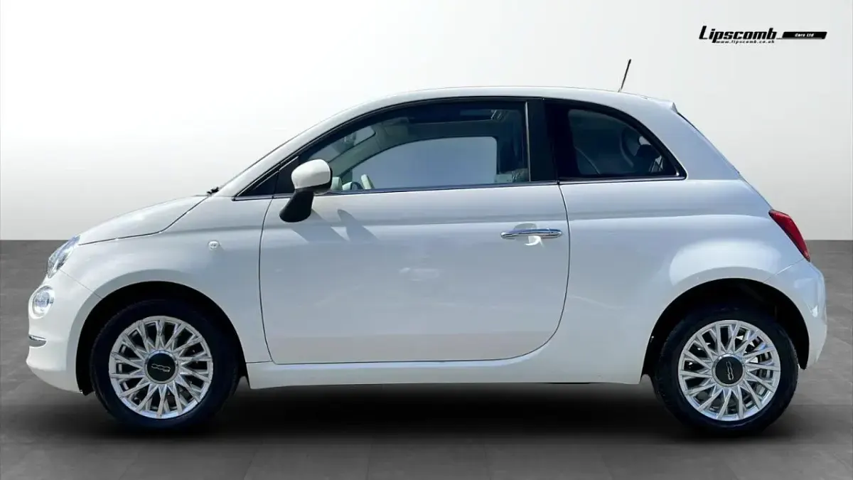 Used Fiat 500 S 70 HP (51 kW) 2023 White Hatchback
