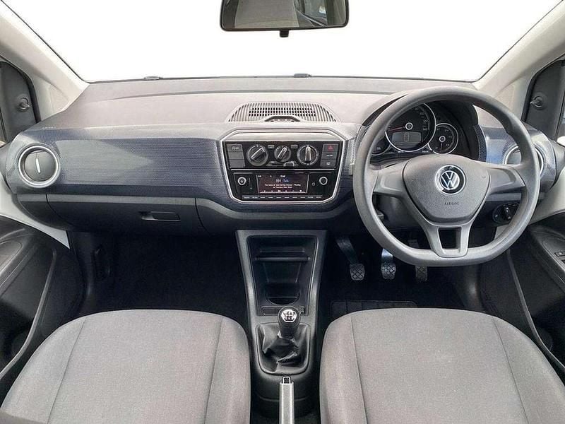 Used VW up! 65 HP (47 kW) 2021 White Hatchback