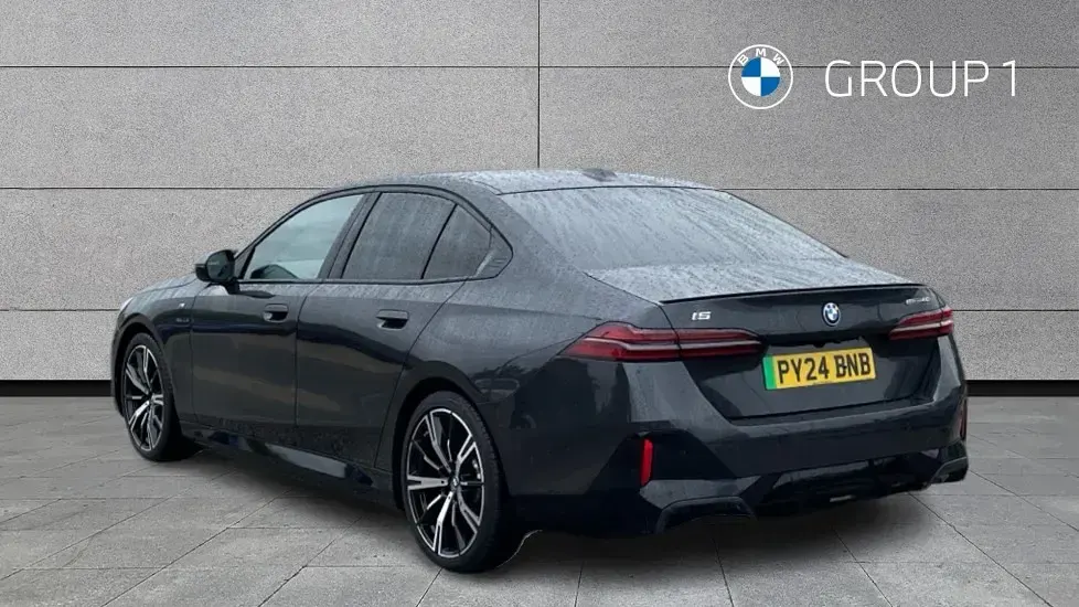 Used BMW i5 M Sport 246 kW (335 HP) 2024 Grey