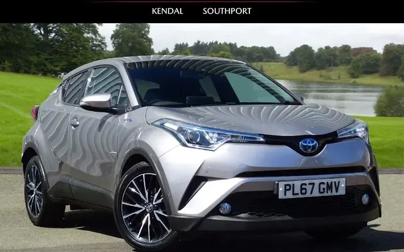 Used Toyota C-HR 122 HP (89 kW) 2018 SUV