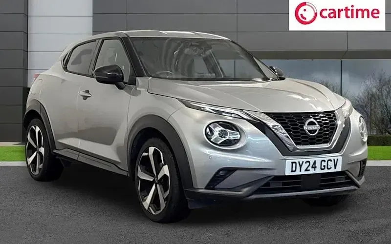 Used Nissan Juke Tekna 117 HP (86 kW) 2023 SUV
