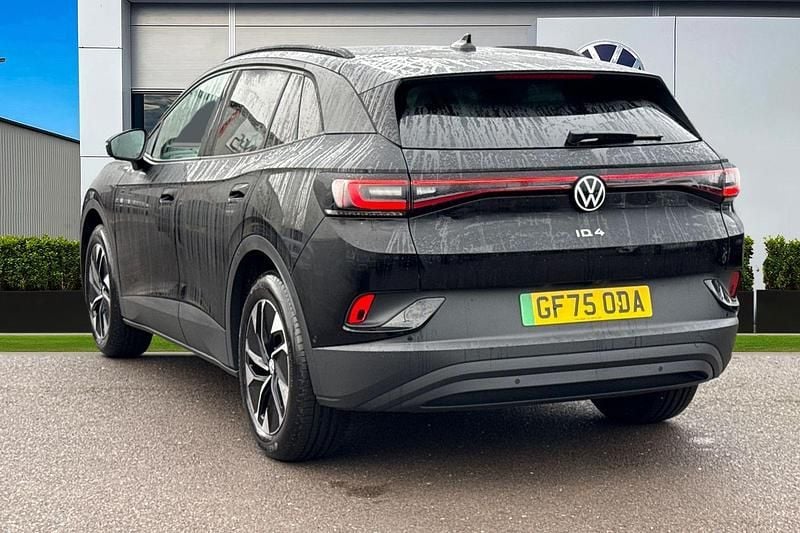 New VW ID.4 Pure 125 kW (170 HP) 2025 Black SUV