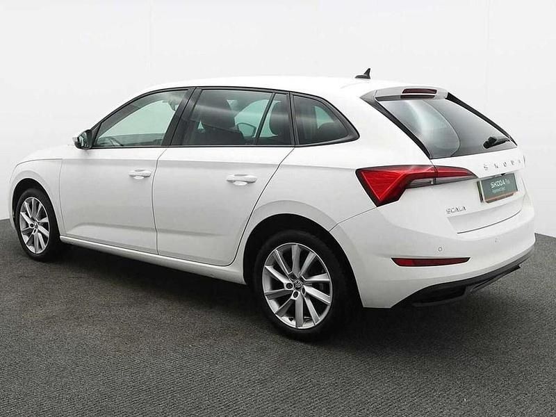 Used Skoda Scala SE L 150 HP (110 kW) 2023 White Hatchback