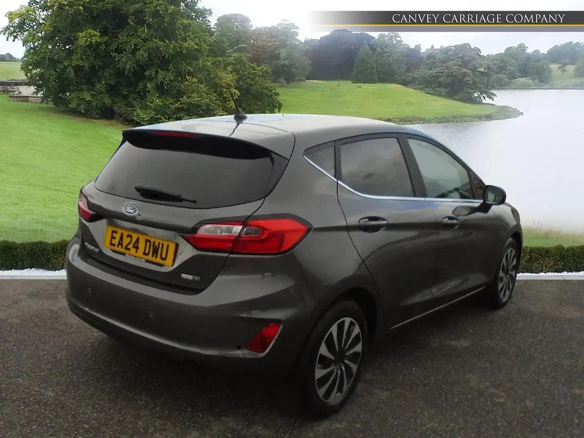 Used Ford Fiesta Titanium 2024 Grey Hatchback