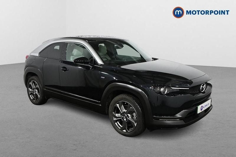 Used Mazda MX30 Makoto 106 kW (145 HP) 2023 Black SUV
