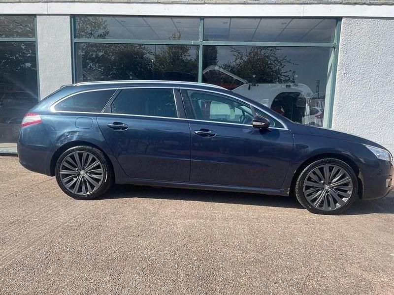Used Peugeot 508 SW GT 200 HP (147 kW) 2014 Blue Estate