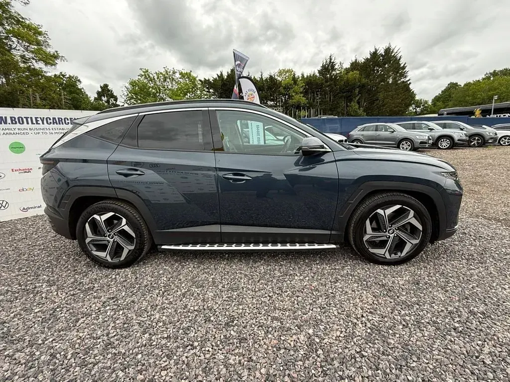 Used Hyundai Tucson Ultimate 150 HP (110 kW) 2023 Blue SUV
