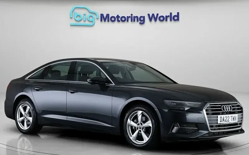 Używany Audi A6 Sport 204 KM (150 kW) 2021 Sedan/Limuzyna