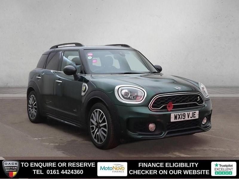 Used Mini Cooper Countryman Sport 224 HP (164 kW) 2019 Green SUV