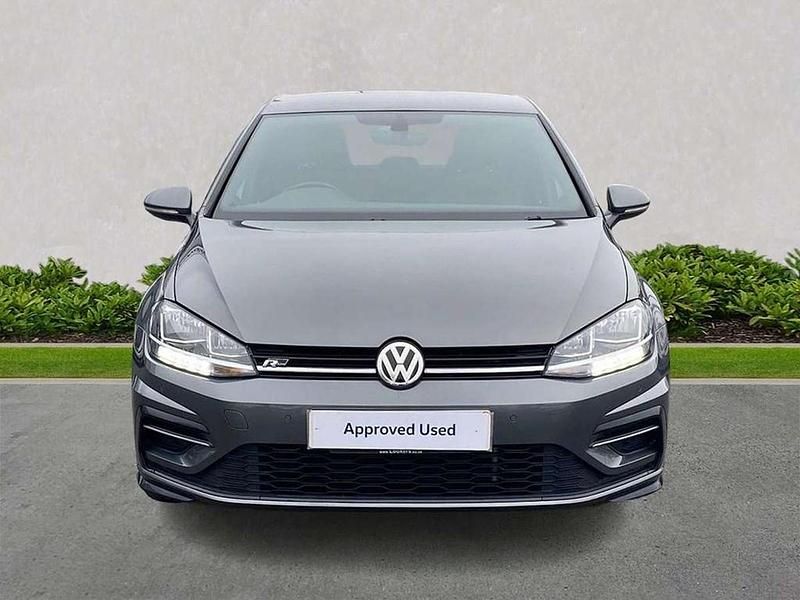 Used VW Golf VII R-line 150 HP (110 kW) 2019 Grey Hatchback