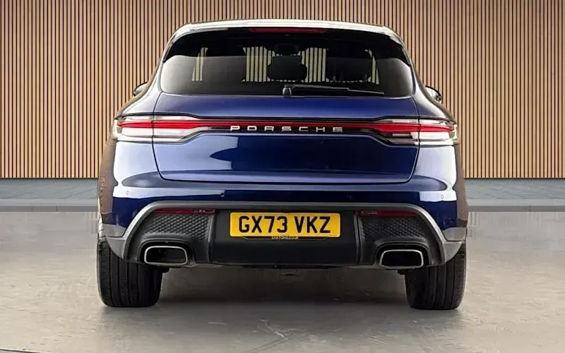Used Porsche Macan 265 HP (194 kW) 2025 SUV