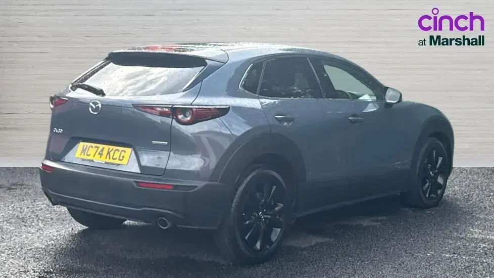 Used Mazda CX-30 Exclusive-Line 140 HP (102 kW) 2025 Grey SUV