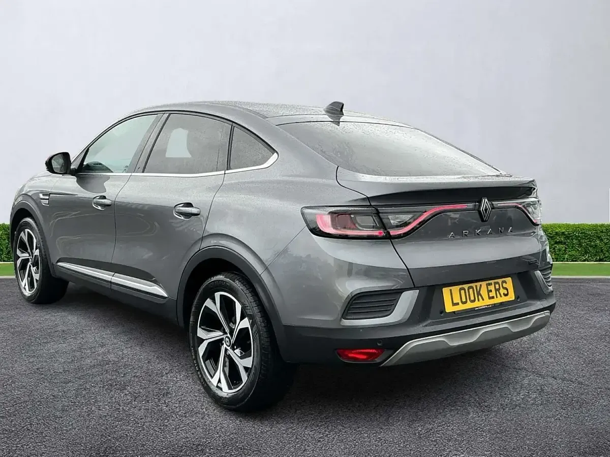 Used Renault Arkana Techno 142 HP (104 kW) 2024 Grey SUV