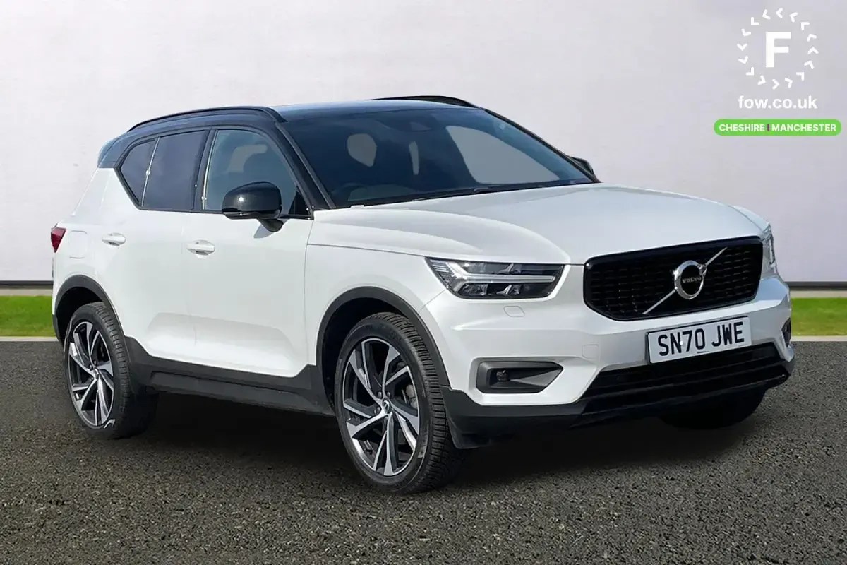 Used Volvo XC40 R-Design Pro 197 HP (144 kW) 2020 SUV