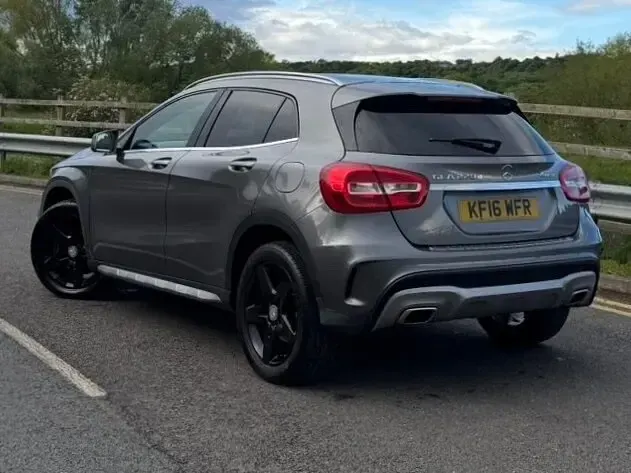 Used Mercedes GLA220 AMG line 2016 Grey SUV