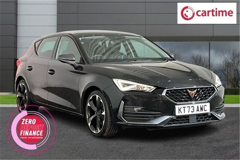 Black Used 2024 Cupra Leon Hatchback | £24,390 (Expensive) - Image 1/3