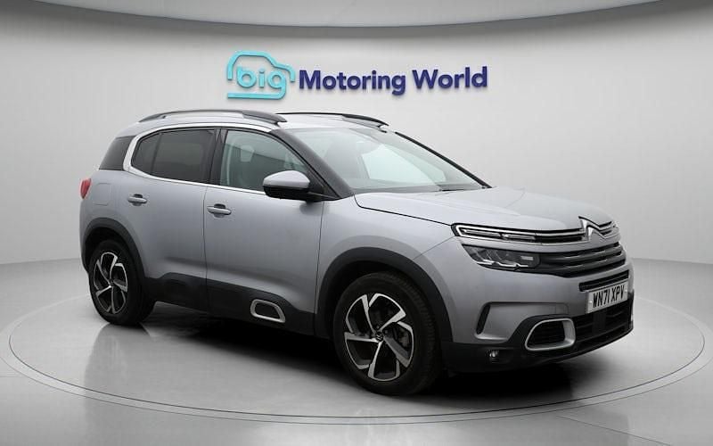 Grey Used 2021 Citroën C5 PureTech Hatchback | £13,850 (Super price) - Image 1/4