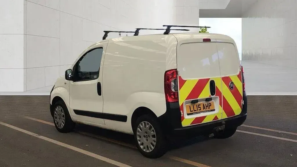 Used Fiat Fiorino 75 HP (55 kW) 2015 White MPV