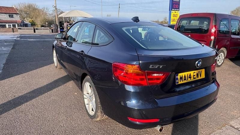 Used BMW 320 2014 Blue Hatchback