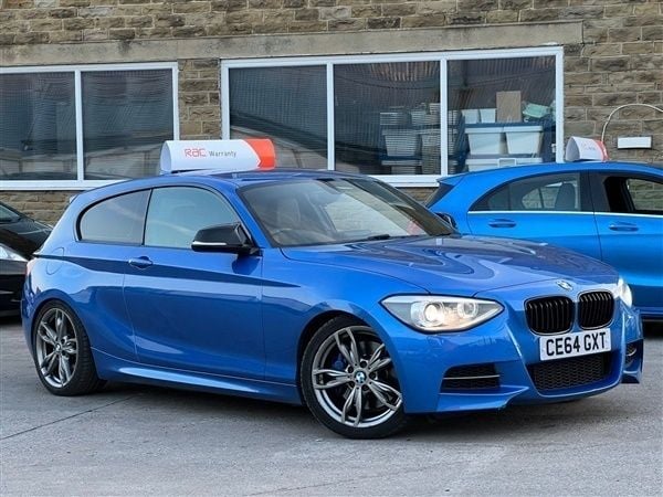 Blue Used 2014 BMW M135 Comfort Edition Hatchback | £10,990 (Super price) - Image 1/1