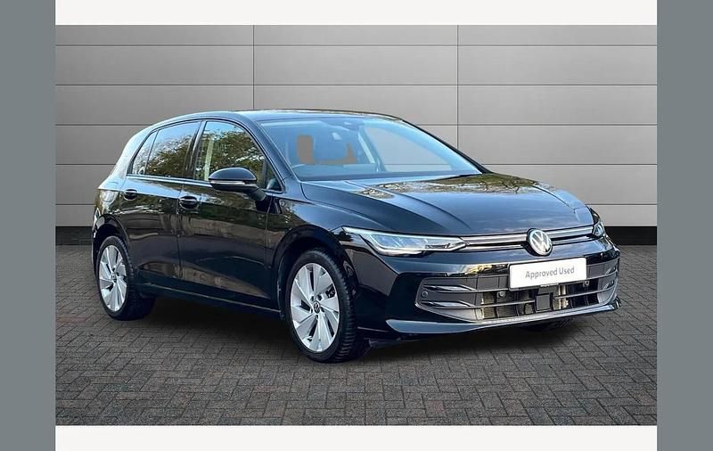 Black Used 2025 VW Golf VIII Match Hatchback | £22,990 (Fair price) - Image 1/4