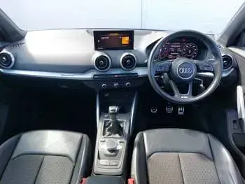 Used Audi Q2 S-Line 110 HP (80 kW) 2021 Blue SUV
