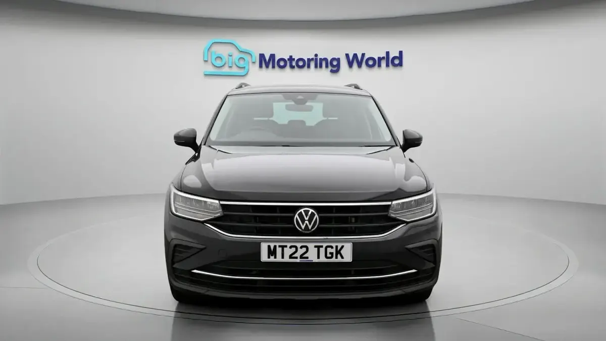 Used VW Tiguan Life 150 HP (110 kW) 2022 Grey SUV