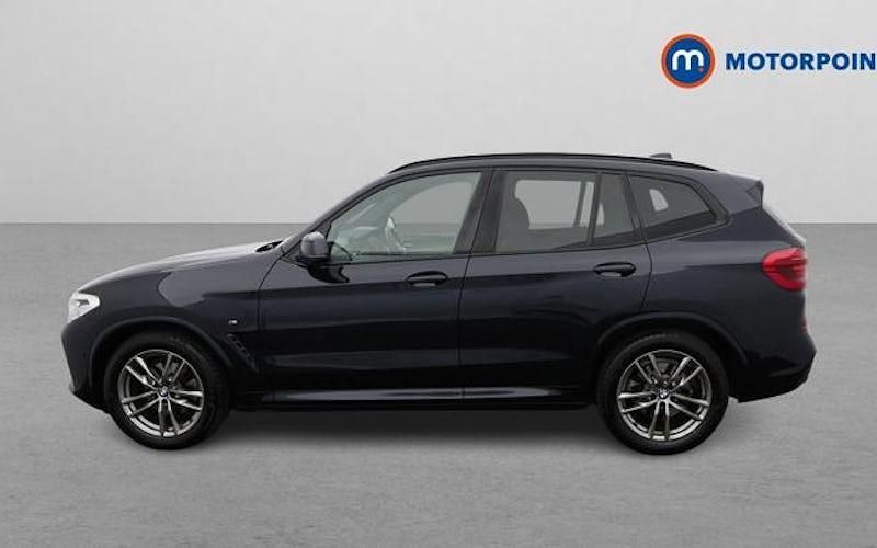 Used BMW X3 M Sport 184 HP (135 kW) 2021 SUV