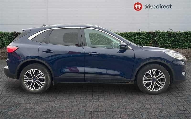 Used Ford Kuga Titanium 120 HP (88 kW) 2021 Blue SUV