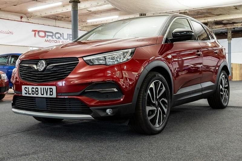 Red Used 2018 Vauxhall Grandland X Elite SUV | £7,795 (A bit pricey) - Image 1/4