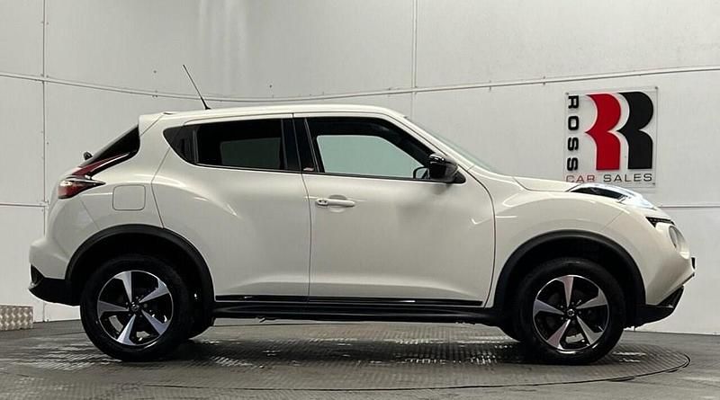 Used Nissan Juke 112 HP (82 kW) 2019 White SUV